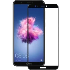 Стекло 5D Japan HD Huawei P Smart Black