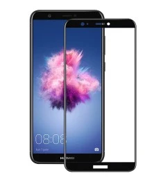 Защитное стекло 5D Japan HD Huawei P Smart Black