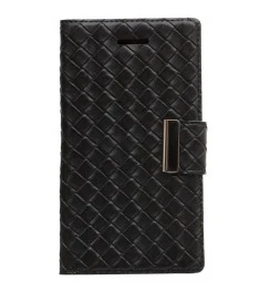 Чехол-книжка Bottega Veneta Universal 5.0" (чёрный)