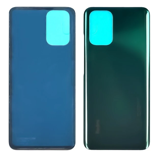 Задняя крышка для Xiaomi Redmi Note 10 4G Lake Green светло-зелёная
