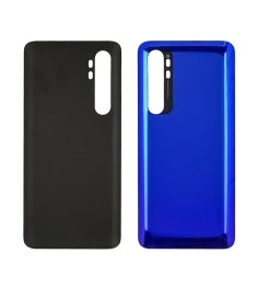 Заднее стекло корпуса для Xiaomi Mi Note 10 Lite Nebula Purple синий