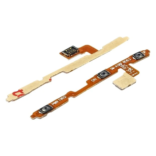 Шлейф для Samsung A105/ M105/ M205/ M305/ M405 Galaxy A10/ M10/ M20/ M30/ M40 с кнопками регулировки