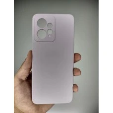 Силикон Original Xiaomi Redmi Note 12 4G (ShutCam) (Глициния)