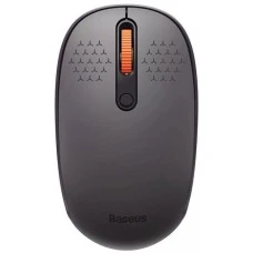 Бездротова миша Baseus F01B 2.4G + Bluetooth Connection (Сіра)