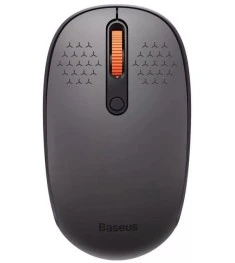 Бездротова миша Baseus F01B 2.4G + Bluetooth Connection (Сіра)