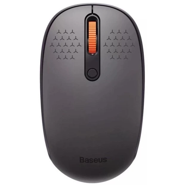 Бездротова миша Baseus F01B 2.4G + Bluetooth Connection (Сіра)