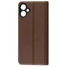 Чехол-книжка Dux Leather Samsung Galaxy A06 (Коричневый)