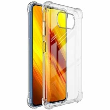 Силикон 6D Xiaomi Poco X3 (Прозрачный)