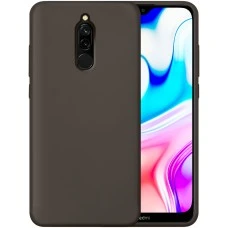 Силикон Original 360 Case Xiaomi Redmi 8 (Тёмно-коричневый)