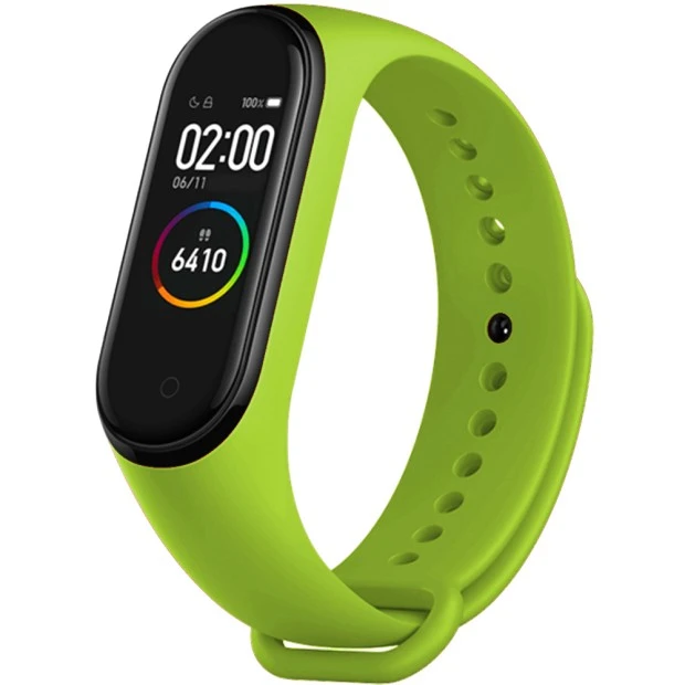 Ремешок Original Design Xiaomi Mi Band 3 / Mi Band 4 (Салатовый)