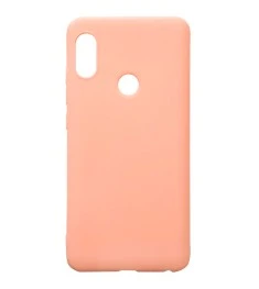 Силикон iNavi Color Xiaomi Redmi Note 5 / Note 5 Pro (розовый)