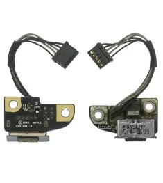Шлейф для Apple MacBook A1286/ A1278 с разъёмом зарядки (MagSafe)