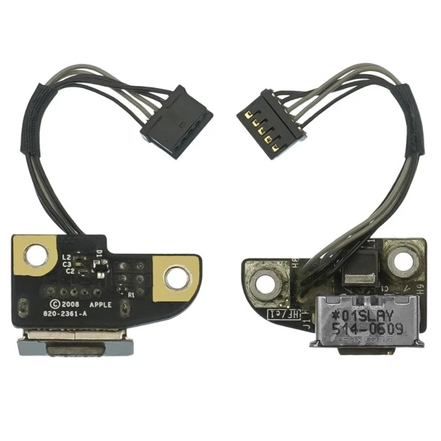 Шлейф для Apple MacBook A1286/ A1278 с разъёмом зарядки (MagSafe)