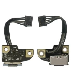 Шлейф для Apple MacBook Pro A1278/ A1286/ A1297 с разъёмом зарядки (MagSafe)