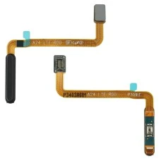 Шлейф для Samsung A245 Galaxy A24 с чёрным сканером отпечатка пальца