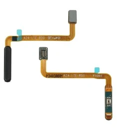 Шлейф для Samsung A245 Galaxy A24 с чёрным сканером отпечатка пальца