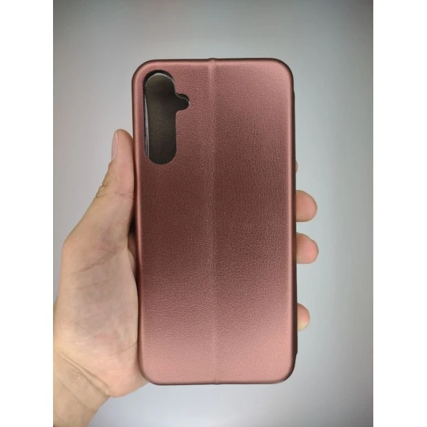 Case-book Original Samsung Galaxy A34 (Burgundy)