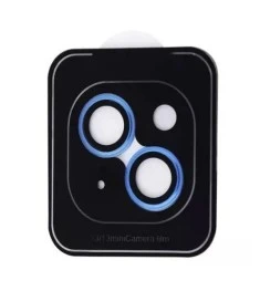 Захисне скло на камеру Achilles Apple iPhone 13  /  13 mini (Синє)