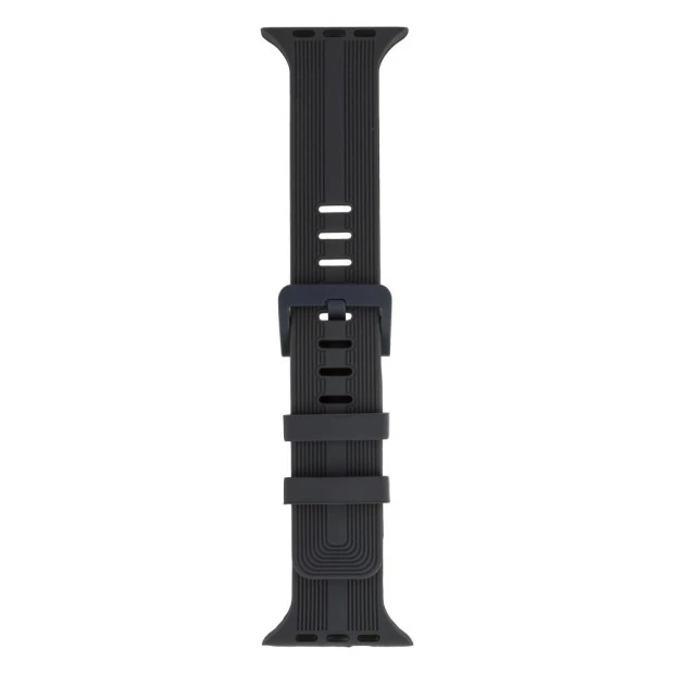 Ремешок Apple Watch Silicone Shine 42 / 44 / 49mm (19) Cocoa