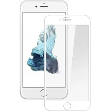 Захисне скло 5D Ceramic для Apple iPhone 6 Plus  /  6s Plus Біле