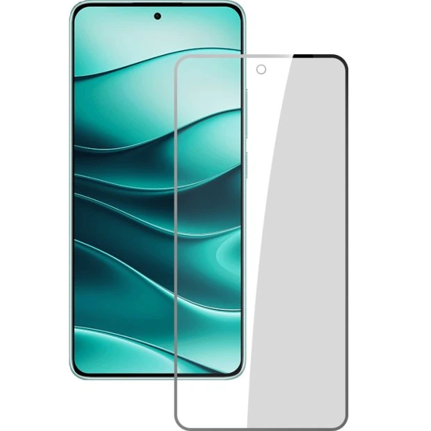 Защитное стекло 5D Curved Xiaomi Redmi Note 14 / Note 14 Pro+ Black