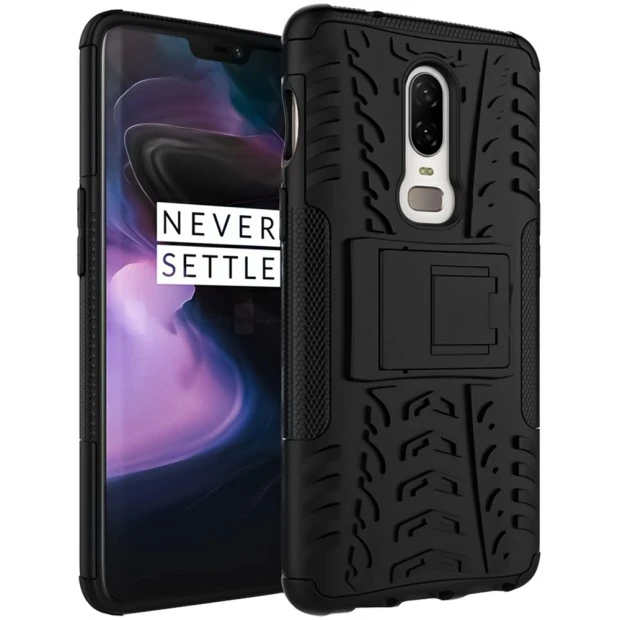 Накладка Tire Armor Case OnePlus 6 (чёрный)