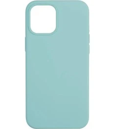 Силіконовий оригінальний чохол круглої форми для Apple iPhone 13 / 14 (23), морс..
