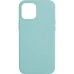 Силіконовий оригінальний чохол круглої форми для Apple iPhone 13 / 14 (23), морський синій. Силіконовий оригінальний чохол круглої форми для Apple iPhone 13 / 14 (23), морський синій.