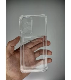 Силикон WS Card ShutCam Samsung Galaxy A53 (Прозрачный)