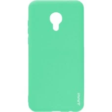 Силиконовый чехол iNavi Color Meizu M3 Mini / Meizu M3s Mini (Бирюзовый)