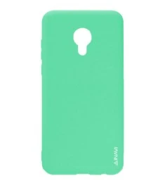 Силикон iNavi Color Meizu M3 Mini / Meizu M3s Mini (Бирюзовый)