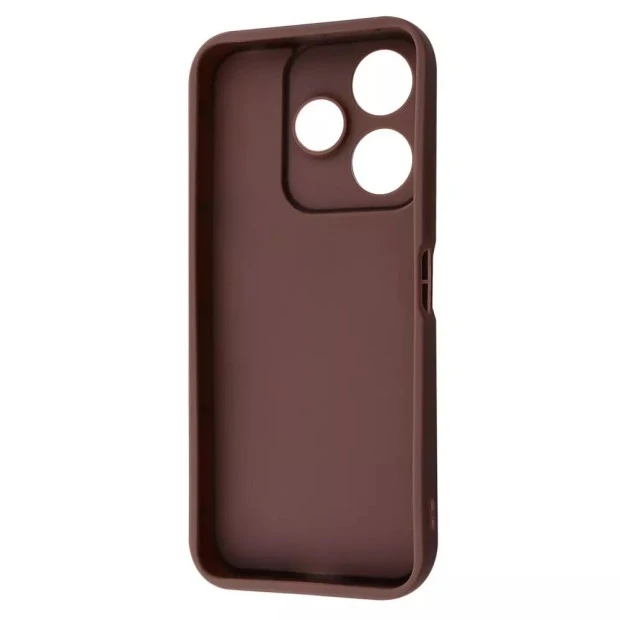 Чохол Pretty Things Case для Xiaomi Redmi 13 4G  /  Poco M6 4G (Чорний / Пухнастий Чорний)