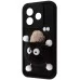 Чохол Pretty Things Case для Xiaomi Redmi 13 4G / Poco M6 4G (Чорний / Пухнастий Чорний) Чохол Pretty Things Case для Xiaomi Redmi 13 4G / Poco M6 4G (Чорний / Пухнастий Чорний)