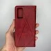 Чехол-книжка Leather Book Xiaomi Redmi Note 11 / Note 11S (Красный) Чехол-книжка Leather Book Xiaomi Redmi Note 11 / Note 11S (Красный)