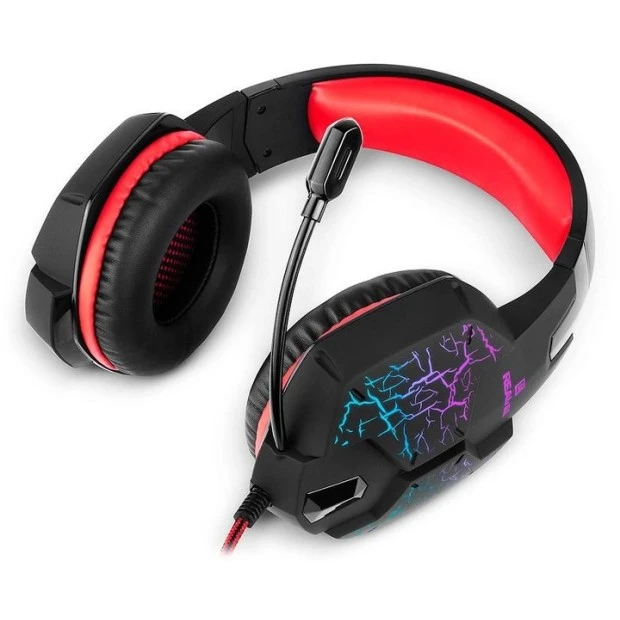 Проводные накладные наушники-гарнитура Real-El GDX-7750 (Чёрный)