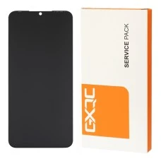 Дисплей для TECNO Spark 8C (KG5K) с чёрным тачскрином Service Pack