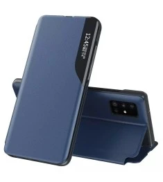 Чехол-книжка Smart Samsung Galax A51 (2020) (Тёмно-синий)