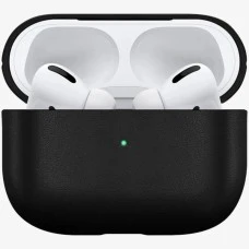 Чехол для наушников Leather Case Apple AirPods Pro 2 (Black)