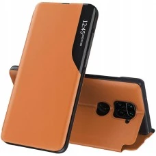 Чехол-книжка Smart Xiaomi Redmi Note 9 / Note 10X (Жёлтый)