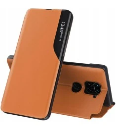 Чехол-книжка Smart Xiaomi Redmi Note 9 / Note 10X (Жёлтый)