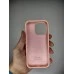 Оригінальний силіконовий чохол-кейс Apple для iPhone 15 Pro (59) Грейпфрут