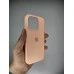 Оригінальний силіконовий чохол-кейс Apple для iPhone 15 Pro (59) Грейпфрут
