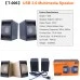 Акустика компьютерная Kisouli T-006 (Чёрный) Акустика компьютерная Kisouli T-006 (Чёрный)
