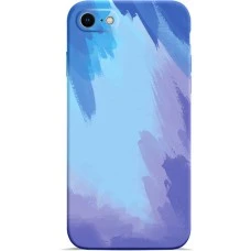 Силикон WAVE Watercolor Case iPhone 7 / 8 / SE 2 (blue)