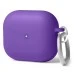 Чехол для наушников Full Silicone Case Apple AirPods 3 (02) Ultra Violet Чехол для наушников Full Silicone Case Apple AirPods 3 (02) Ultra Violet