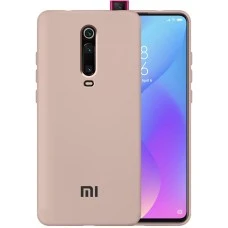 Силикон Original 360 Case Logo Xiaomi Redmi MI9T / K20 Pro (Пудровый)