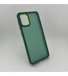 Чохол Totu Space для Samsung Galaxy A31 (темно-зелений)