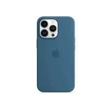 Силіконовий оригінальний чохол RoundCam для Apple iPhone 13 Pro (01) Bilberry