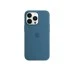 Силіконовий оригінальний чохол RoundCam для Apple iPhone 13 Pro (01) Bilberry