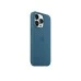 Силіконовий оригінальний чохол RoundCam для Apple iPhone 13 Pro (01) Bilberry